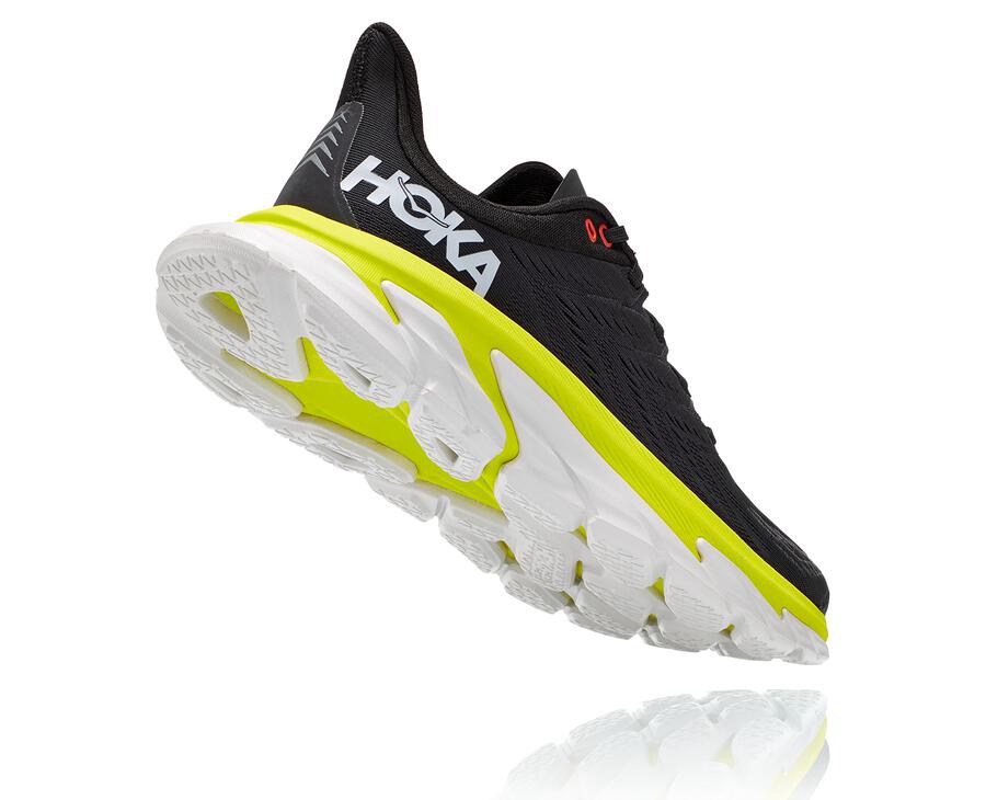 Hoka One One Tenisky Panske Čierne - Clifton Edge - 72390-ZMCE